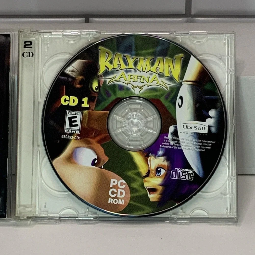 Ubi Soft rayman arena